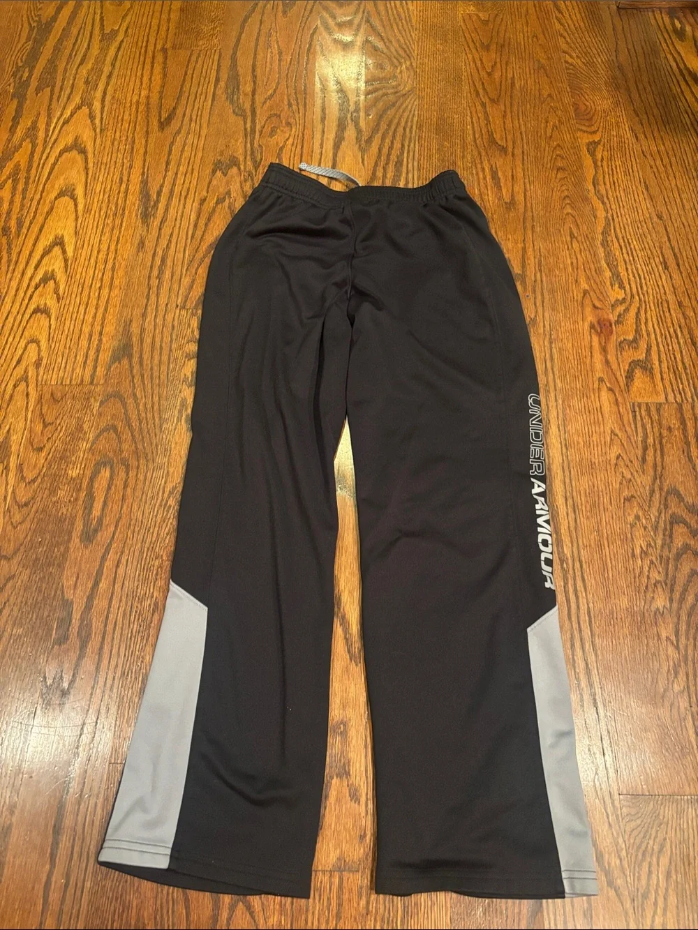 Under Armour Boys Black Joggers with Gray Accents. 3 pairs included!